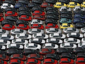 Продажи авто в Великобритании в марте упали на 31%