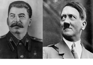 Гитлер - Сталин - Города, где родились Гитлер и Сталин: сходства и отличия