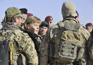 Меркель прибыла в Афганистан с незапланированным визитом