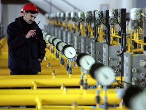 За сутки Украина получила из РФ 289,7 млн кубометров газа