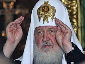 Патриарх Кирилл совершает богослужение в Севастополе