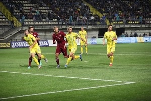 Молодежная сборная Украины понесла две серьезные потери