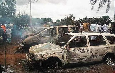 В Нигерии взорвался газовоз: погибли 35 человек