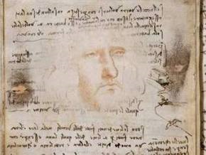 Обнаружен неизвестный ранее автопортрет Леонардо да Винчи