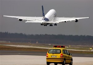 Airbus провел успешные тестовые полеты над Францией и Германией