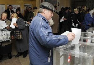 НРУ: В Лисичанске прямо в день выборов допечатывали бюллетени