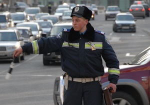 В Киеве в новогодние праздники 117 водителей сели за руль в нетрезвом состоянии