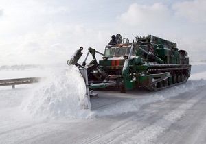 новости Тернопольской области - непогода - снегопады - В Тернопольской области спасатели за сутки расчистили почти 200 км дорог