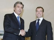 Медведев предупредил Ющенко о последствиях членства Украины в НАТО