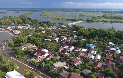 В Таиланде от наводнений пострадали почти 60 тысяч человек