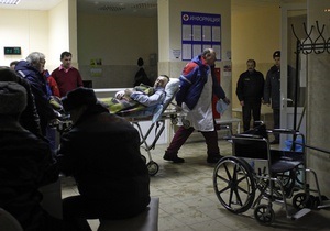Медведев навестил в больнице пострадавших в результате теракта в Домодедово