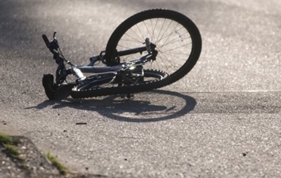 В Ивано-Франковской области авто главы полиции сбило велосипедиста