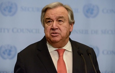 Генсек ООН назвав зміну влади у Вірменії  фантастичним прикладом 