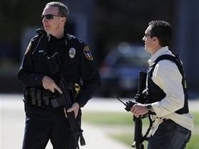 Техасская полиция застрелила подростка в школе