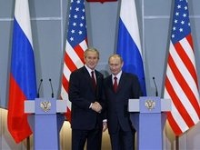 Буш хочет присоединение России к ВТО и ОЭСР