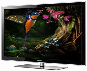 Жажда скорости. Samsung UE40B8000