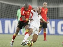 КАН: Тунис и Ангола не выявили победителя