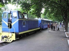 В Киеве начинает работу Детская железная дорога