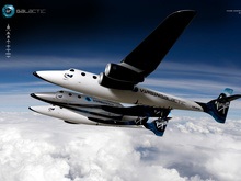 Фотогалерея: Virgin Galactic – корабль для космических туристов