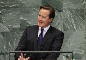 Кэмерон обвинил Россию и Китай в страданиях детей Сирии