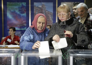 Европарламент: Выборы в Украине не соответствовали международным стандартам