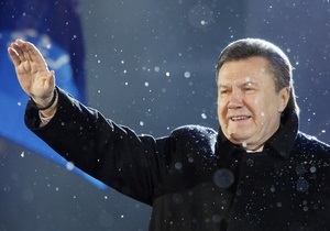 Янукович упоминался в российских СМИ чаще Медведева и Путина