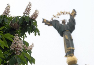 В мэрии Киева считают, что памятник Независимости в центре города может рухнуть