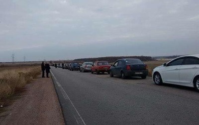 В Черниговской области перекрыли несколько трасс