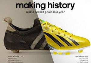 Рекорд Месси стал темой новой рекламы Adidas