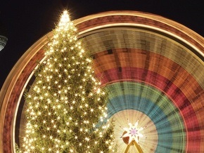 В Молдове арестовали новогоднюю елку