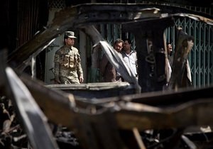 Новости Афганистана - теракты в Афганистане: У консульства Индии в Афганистане произошел взрыв, есть погибшие