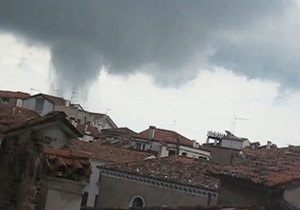 Над Венецией пронесся торнадо