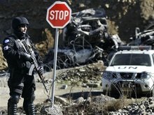 Сербскую полицию обстреляли из албанского села