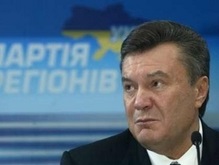 Янукович пообещал и дальше блокировать работу парламента