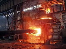 На Кременчугском сталелитейном заводе в печи взорвался снаряд
