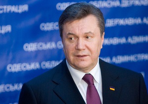 Янукович: Тимошенко избрала политический путь защиты в суде