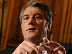 Литвин: Рано еще списывать Президента Ющенко
