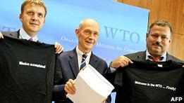 Россия вступает в ВТО после 18 лет переговоров