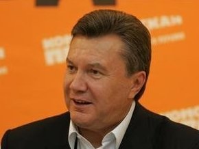 Янукович одобрил решение Тимошенко не выступать на Донбасс-Арене