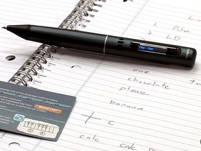 Livescribe создаст цифровую ручку для Macintosh