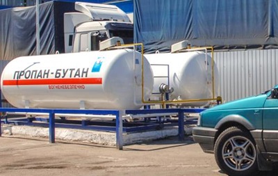 На украинских АЗС продолжает дорожать автогаз