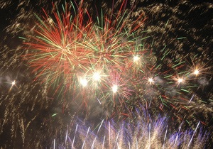 В Китае отпраздновали Новый год: В результате взрыва фейерверков погибли 19 человек