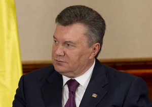 Массовые перестановки. Янукович подписал 45 указов об увольнении и назначении глав районов