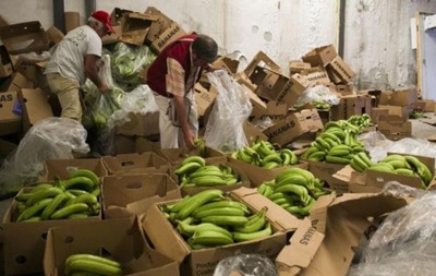 В Испании в бананах нашли шесть тонн кокаина
