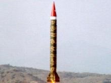 В ответ Индии Пакистан испытал свою ракету