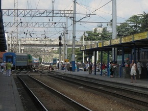 Под колесами поезда Симферополь - Киев погибла женщина