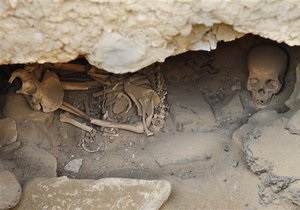 В подвале здания Роскомстата нашли мумифицированные останки людей