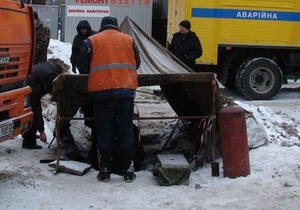 Во Львове 100 тысяч жителей остались без воды
