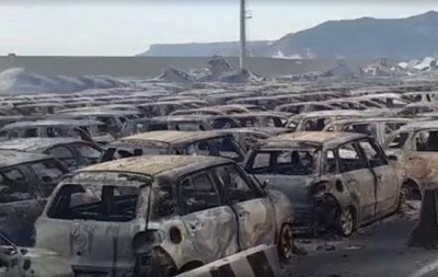В Италии сотни Maserati сгорели в пожаре