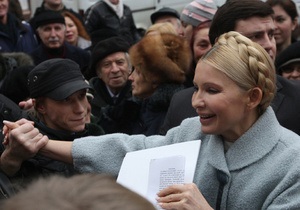 Тимошенко: Янукович не дождется, чтобы я бежала из своей собственной страны